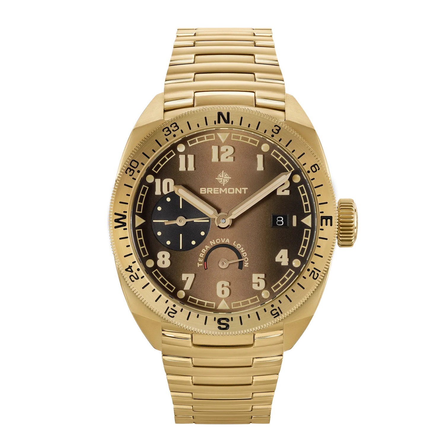 Bremont Terra Nova 40.5 Power Reserve Bronze