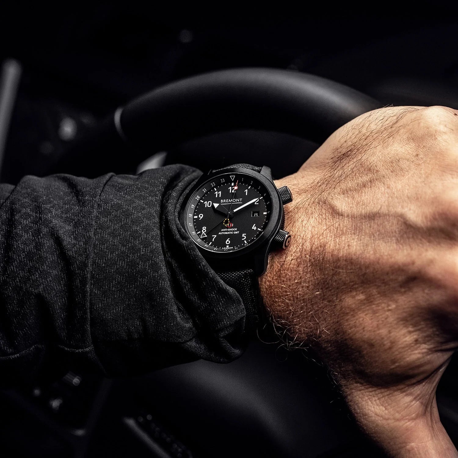 Bremont sales mbiii gmt