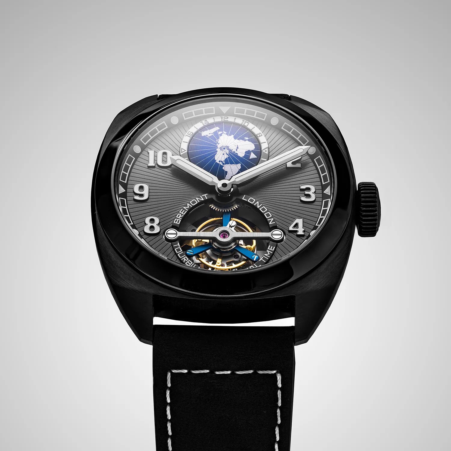 Terra Nova Dual-Time Tourbillon