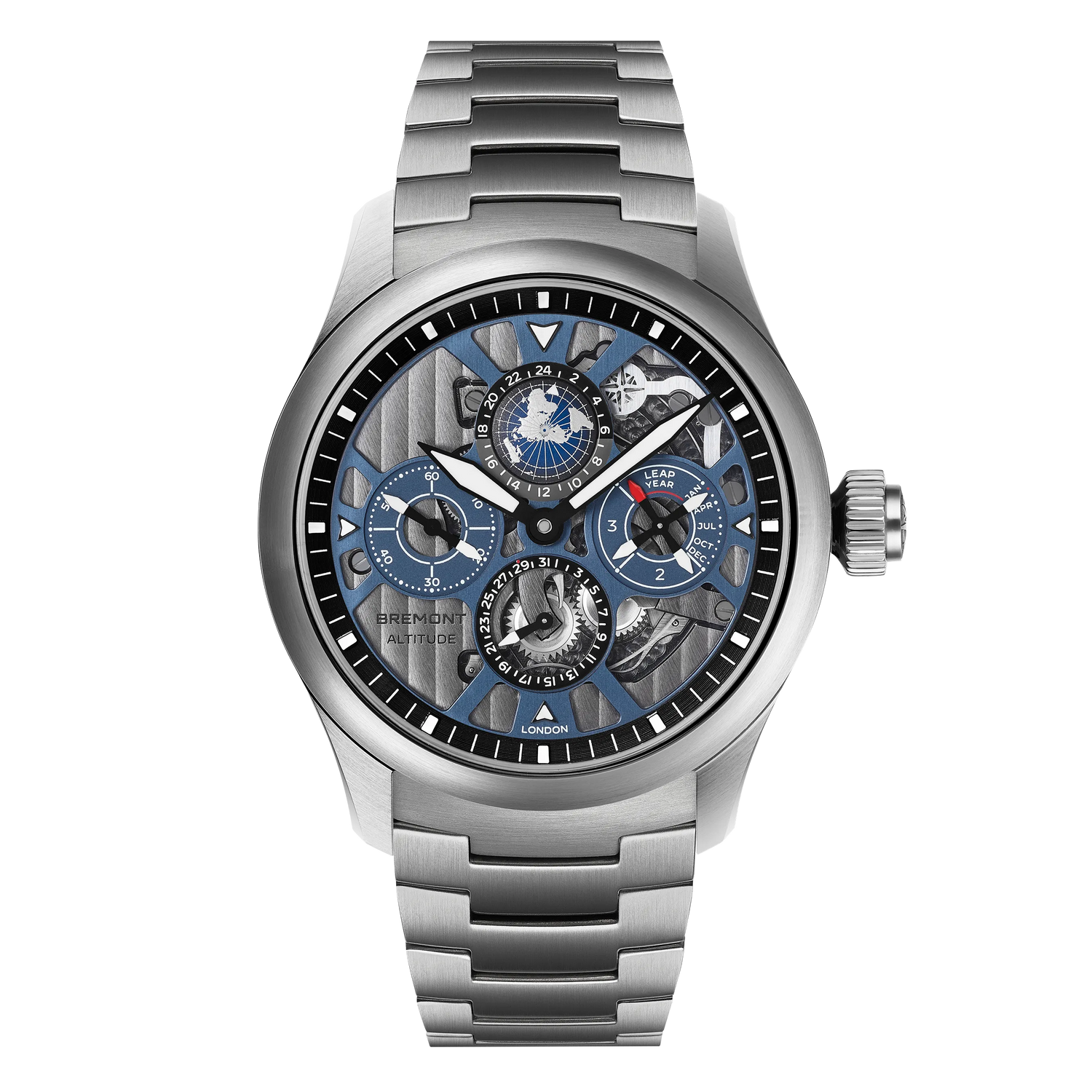 Altitude Skeletonised Perpetual Calendar GMT