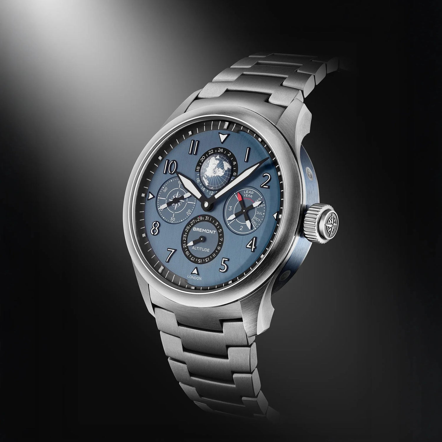 Bremont Watch Company Watches | Mens | Altitude Altitude Perpetual Calendar GMT