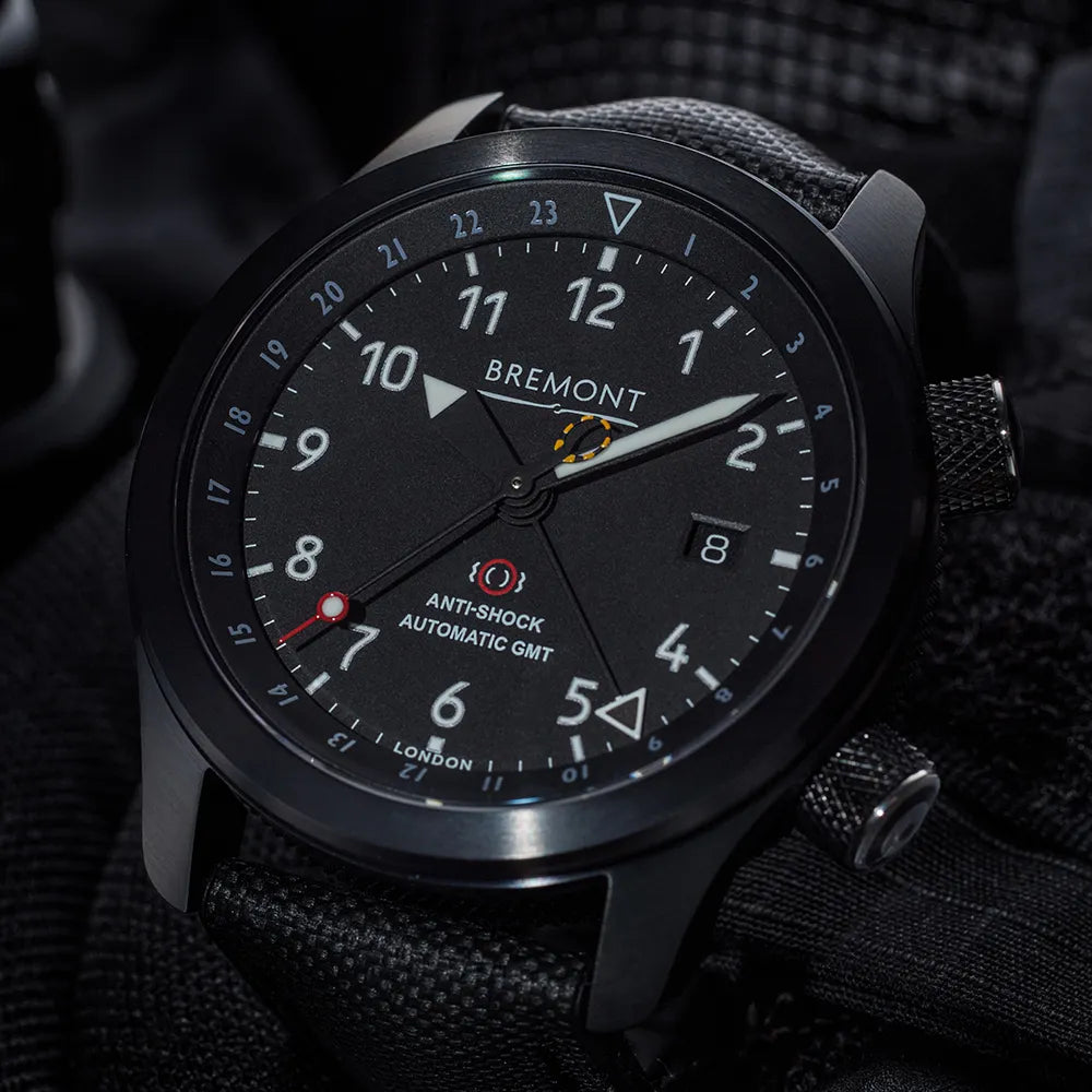 Bremont Watch Company Watches | Mens | MB MBIII Stealth
