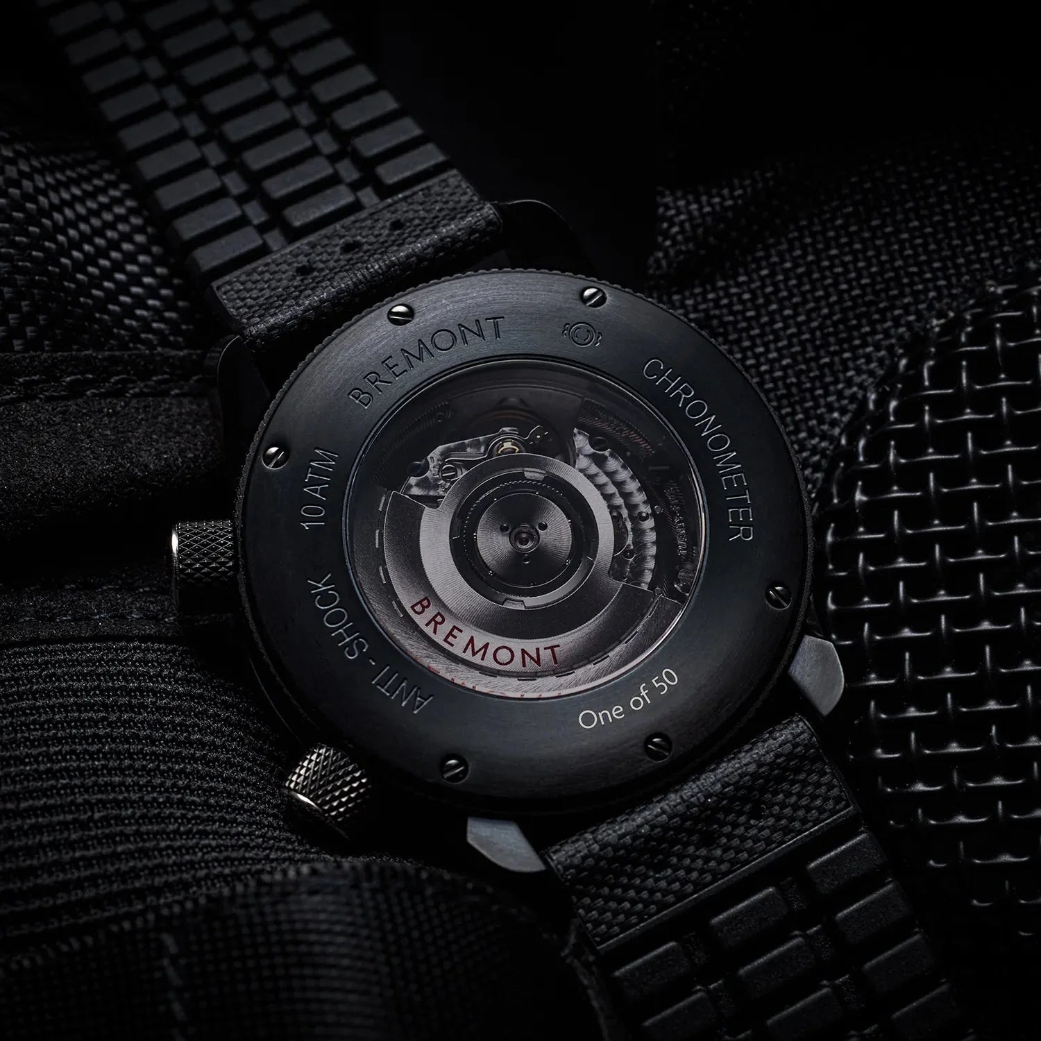 MBIII Stealth Limited Edition Bremont Watch Company US