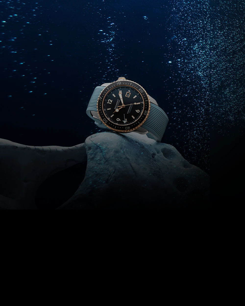 Extra Water-Resistant Diving Watches to over 1400m.