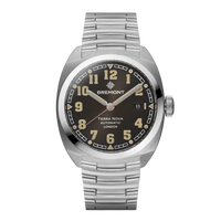 Terra Nova 40.5 Date | Green Dial | Bracelet – Bremont Watch Terra Nova 40.5 Date | Green Dial | Bracelet – Bremont Watch