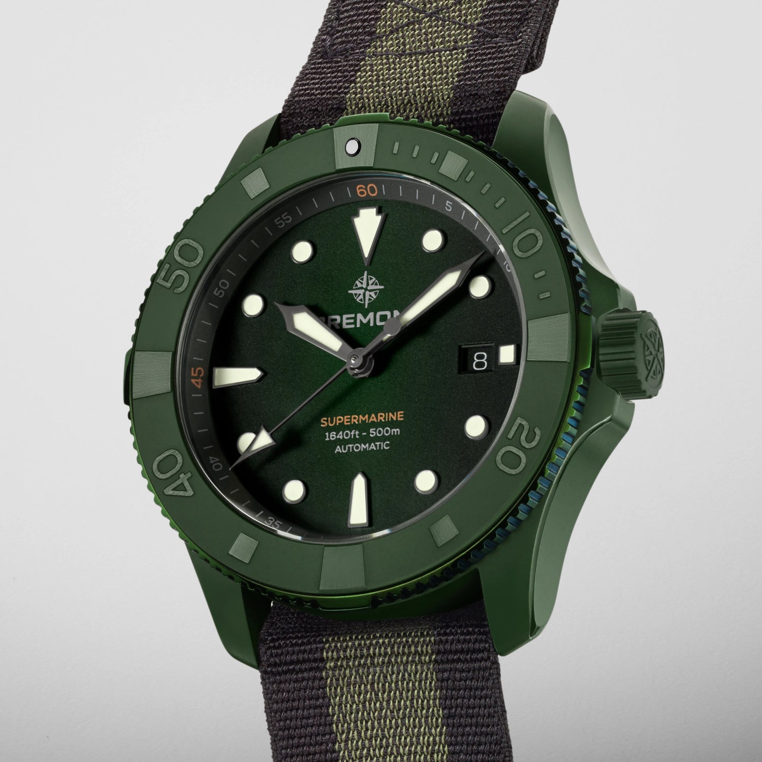 Supermarine Full Ceramic, Jungle Green