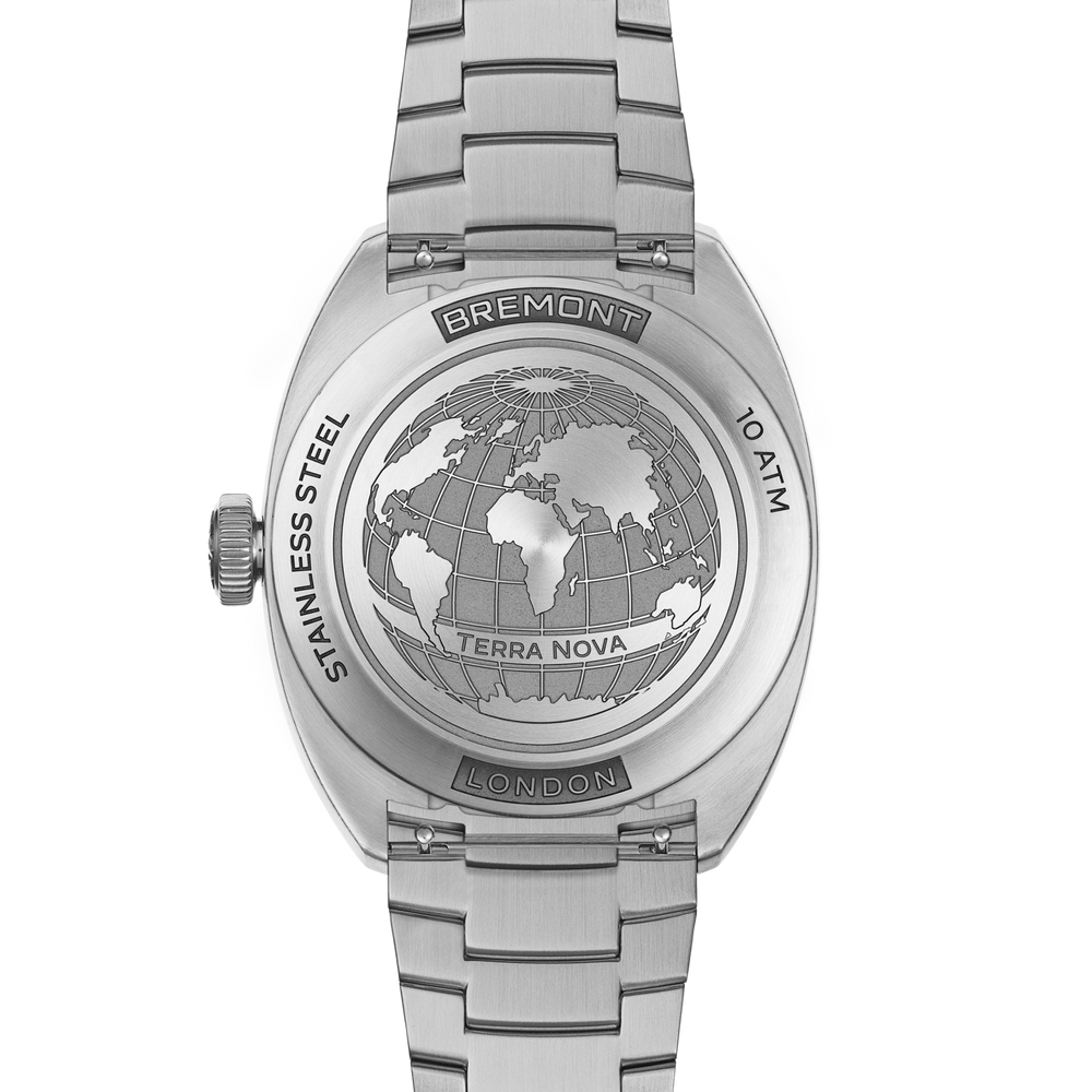 Bremont Watch Company Watches | Mens | Terra Nova Terra Nova 40.5 Date [Green Dial, Bracelet]