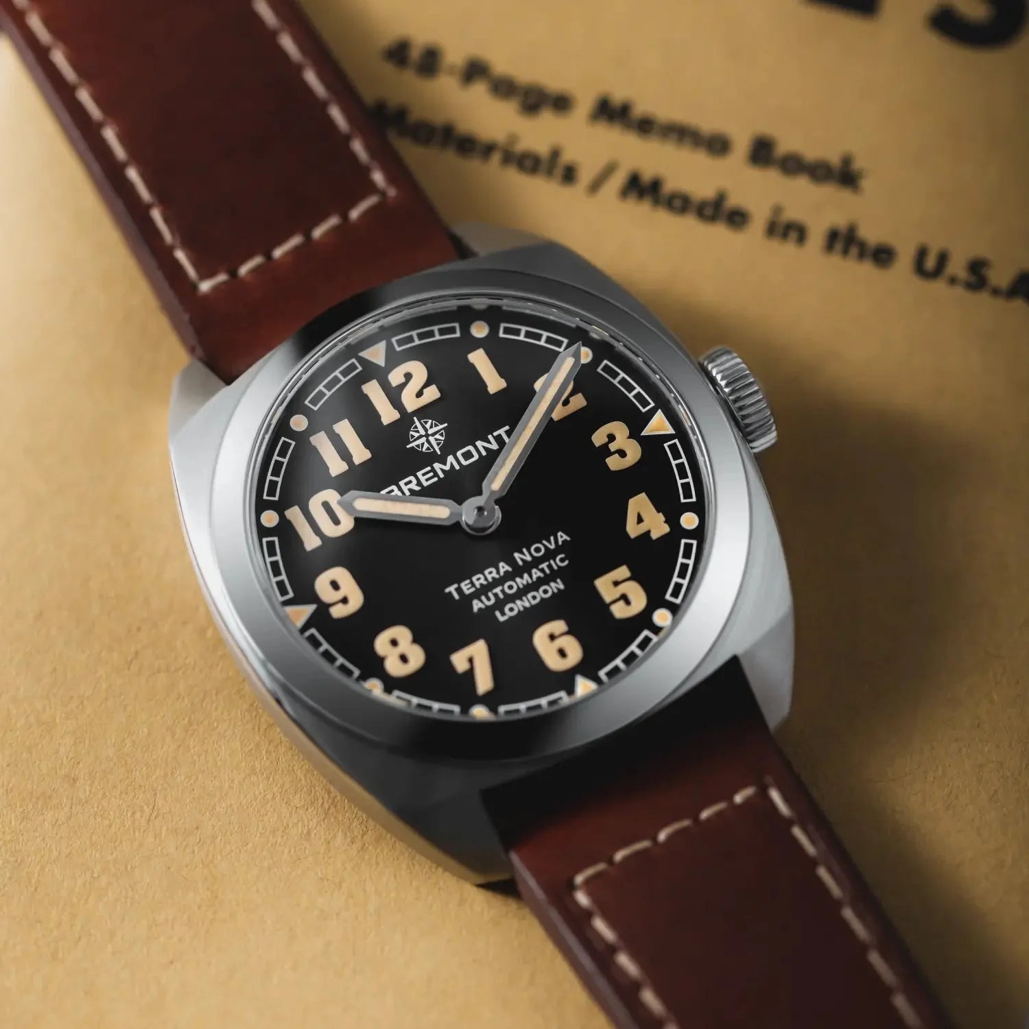 Terra Nova 38 Bremont Watch Company US