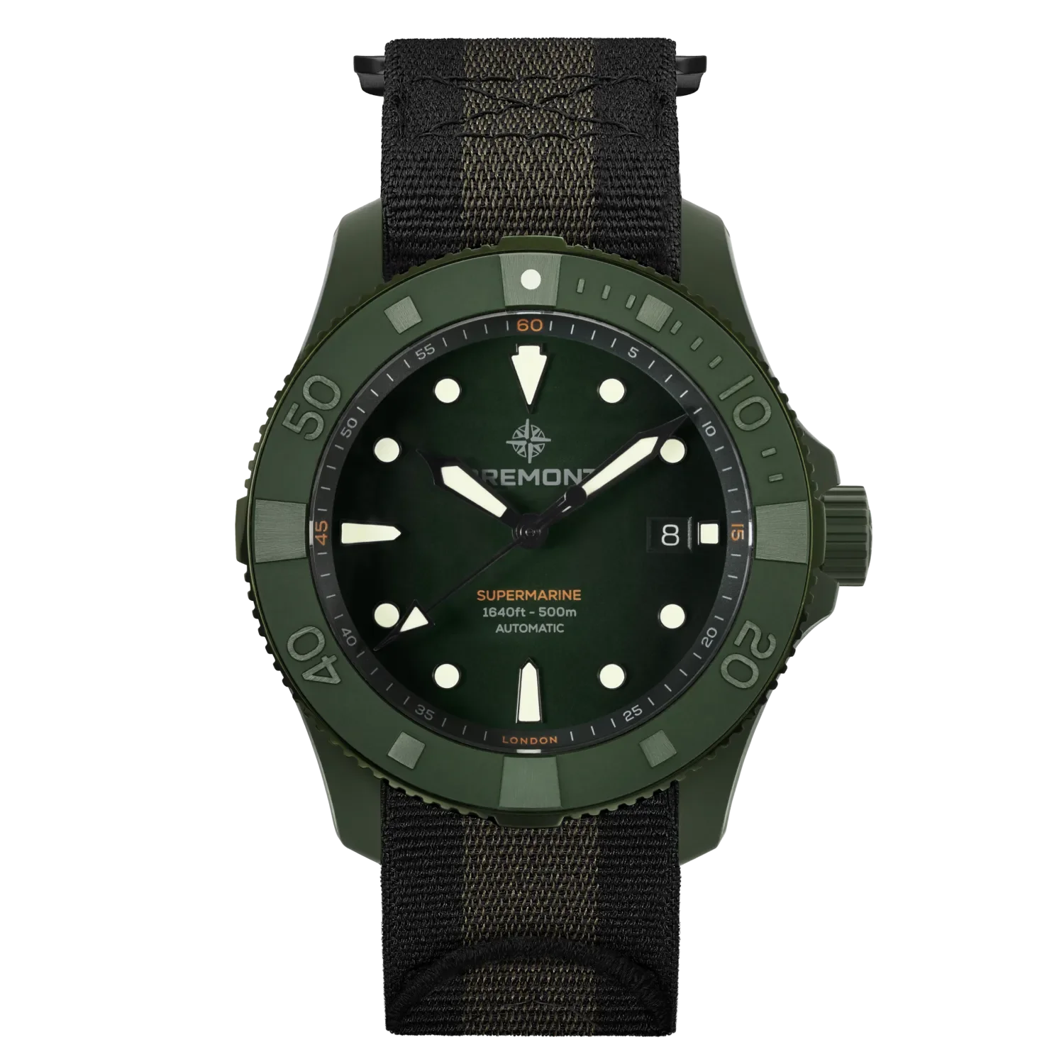 Bremont Watch Company Watches | Mens | Supermarine Supermarine Full Ceramic Jungle Green