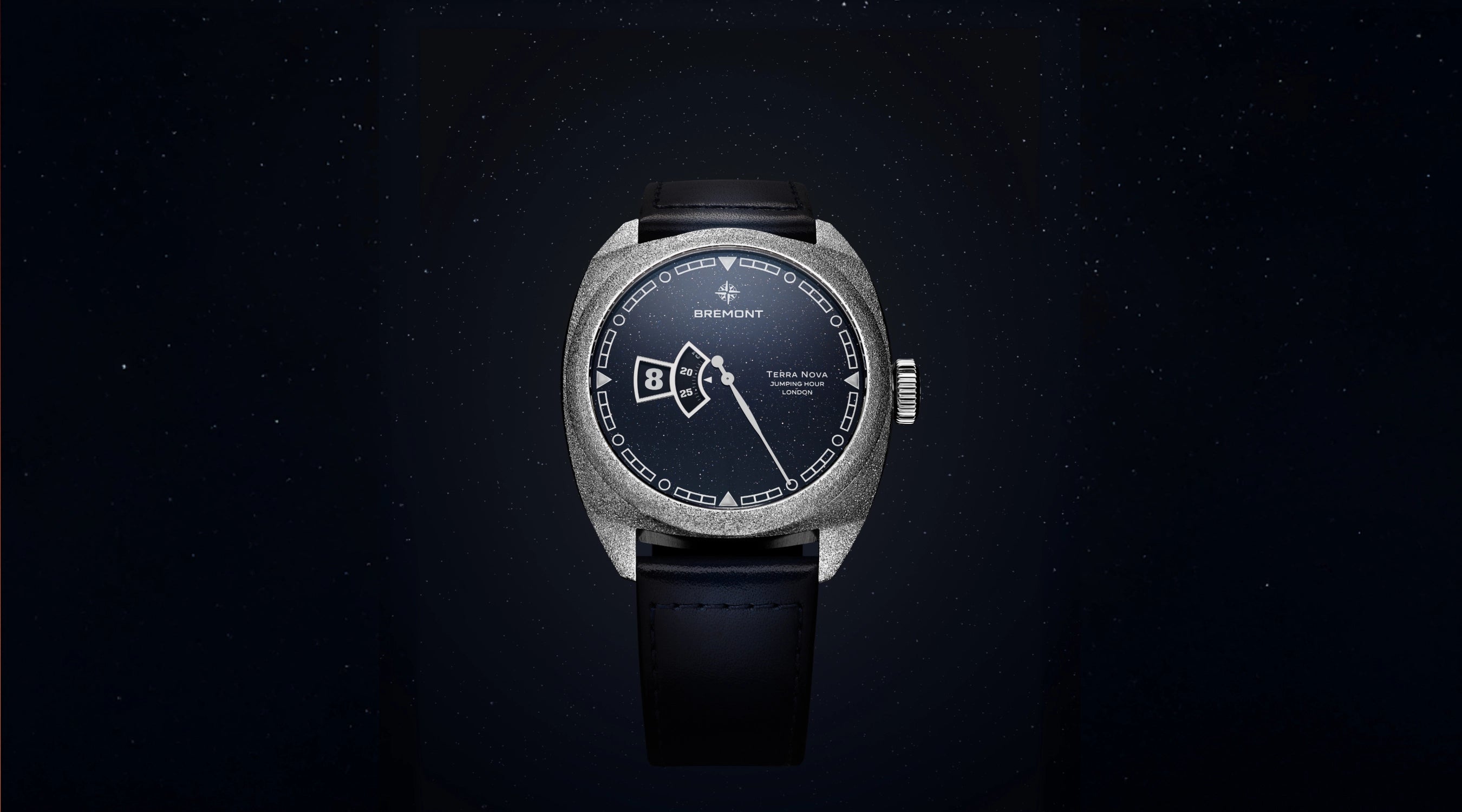 Terra Nova Jumping Hour Aventurine – Bremont Watch Company (US)
