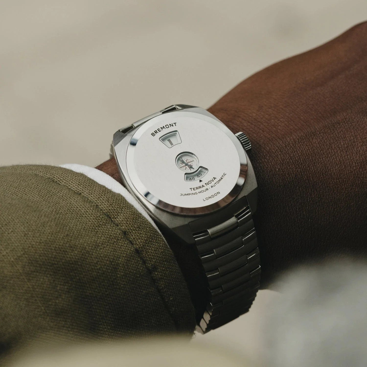 Bremont Watch Company Watches | Mens | Terra Nova Terra Nova Jumping Hour