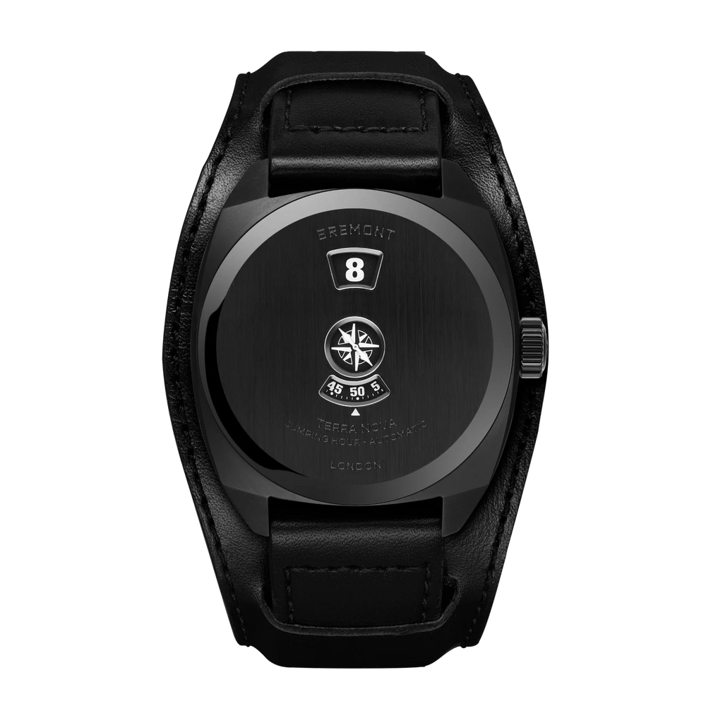 Bremont Watch Company Watches | Mens | Terra Nova Terra Nova 38 Jumping Hour, Stealth Black