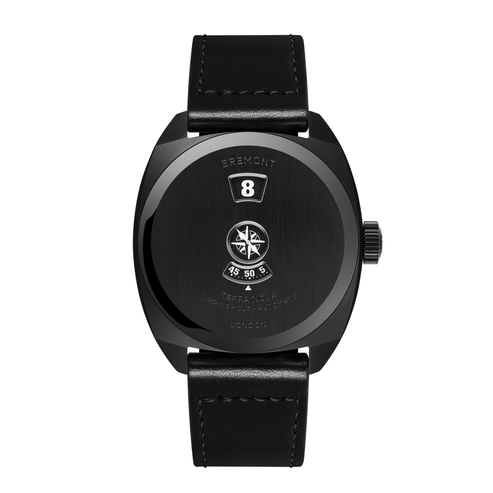 Bremont Watch Company Watches | Mens | Terra Nova Terra Nova 38 Jumping Hour, Stealth Black