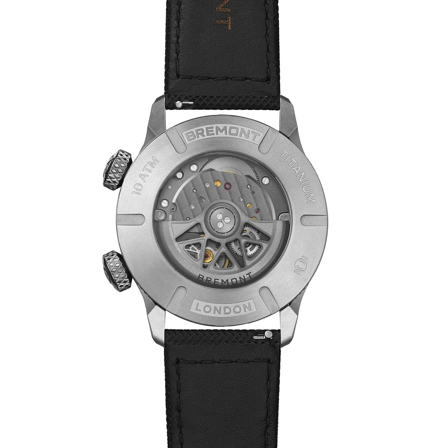 Bremont Watch Company Watches | Mens | Altitude Altitude MB Meteor [Silver, Leather]