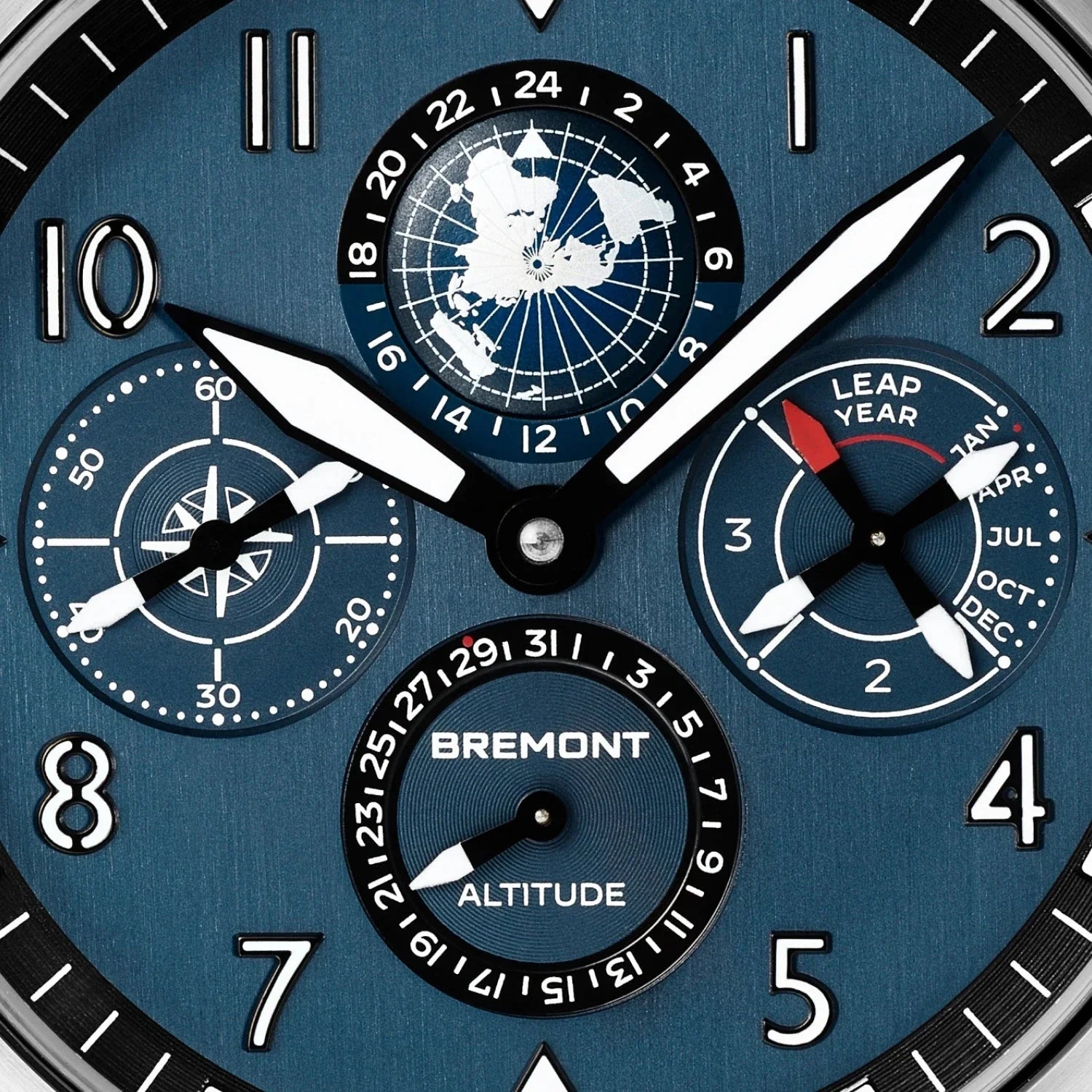 Bremont Watch Company Watches | Mens | Altitude Altitude Perpetual Calendar GMT