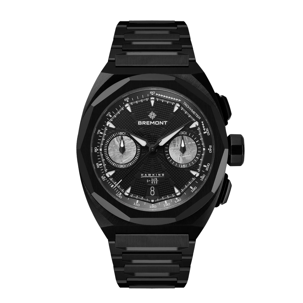 Bremont Watch Company Watches | Mens | Supernova Supernova 41mm Chronograph Hawking Edition Bracelet