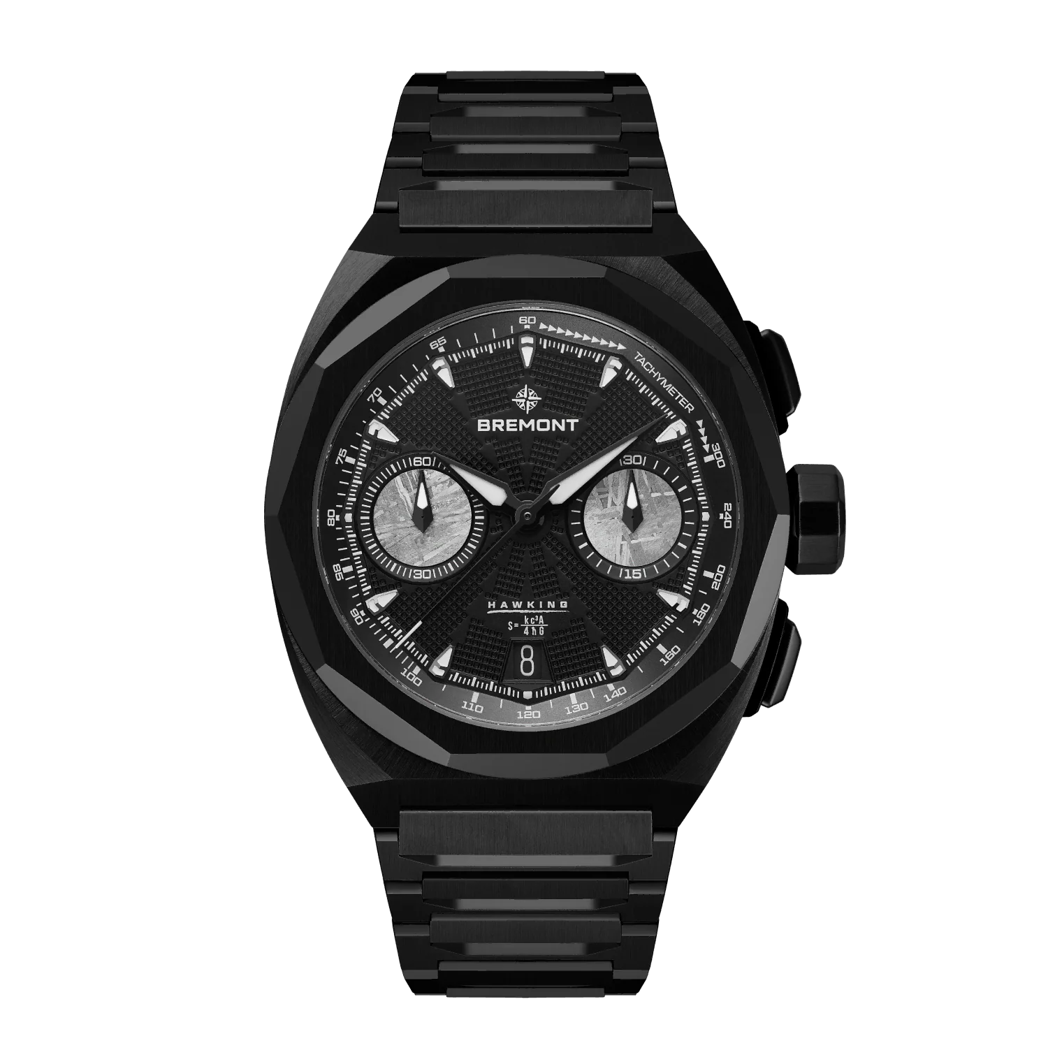 Bremont Watch Company Watches | Mens | Supernova Supernova 41mm Chronograph Hawking Edition Bracelet