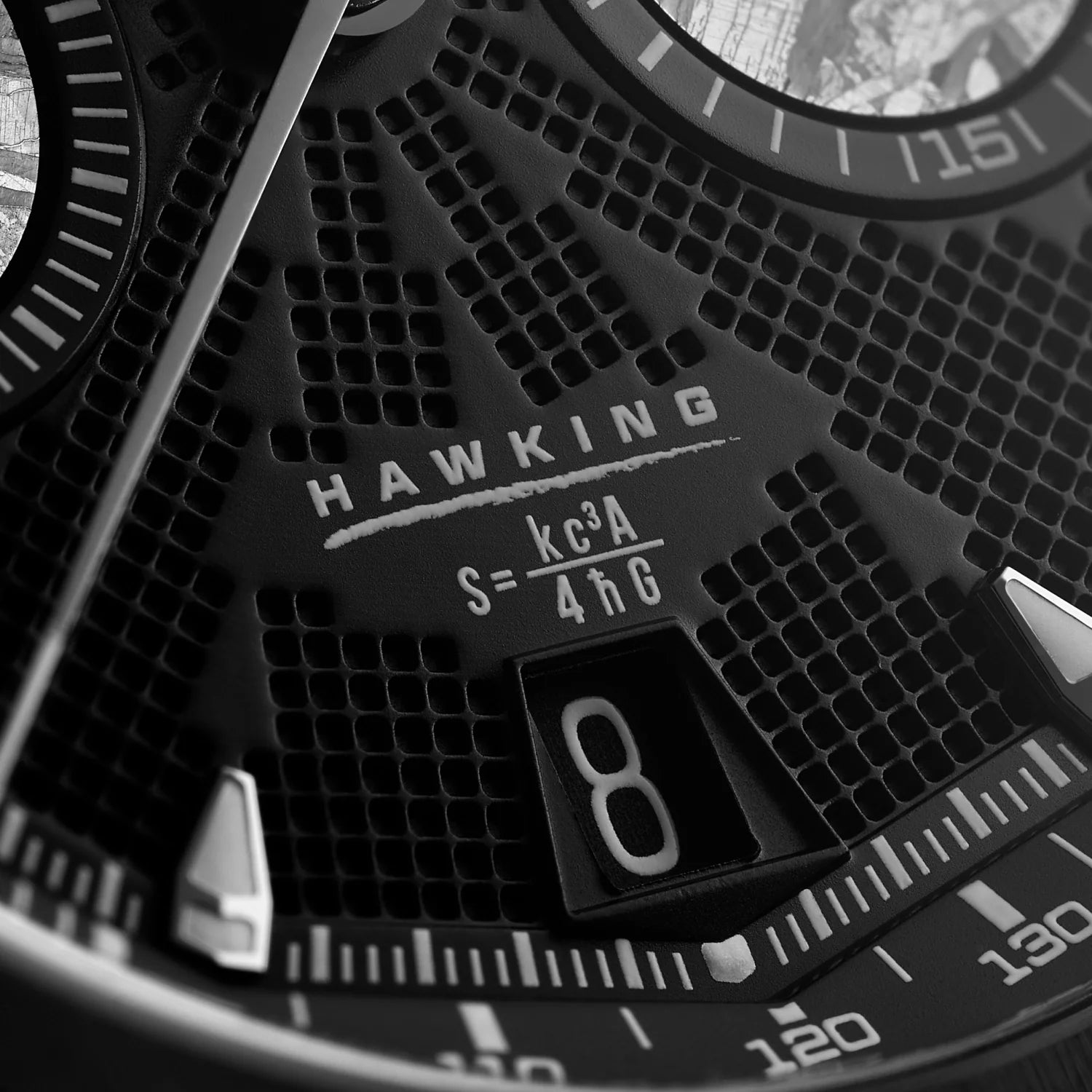 Bremont Watch Company Watches | Mens | Supernova Supernova 41mm Chronograph Hawking Edition Bracelet