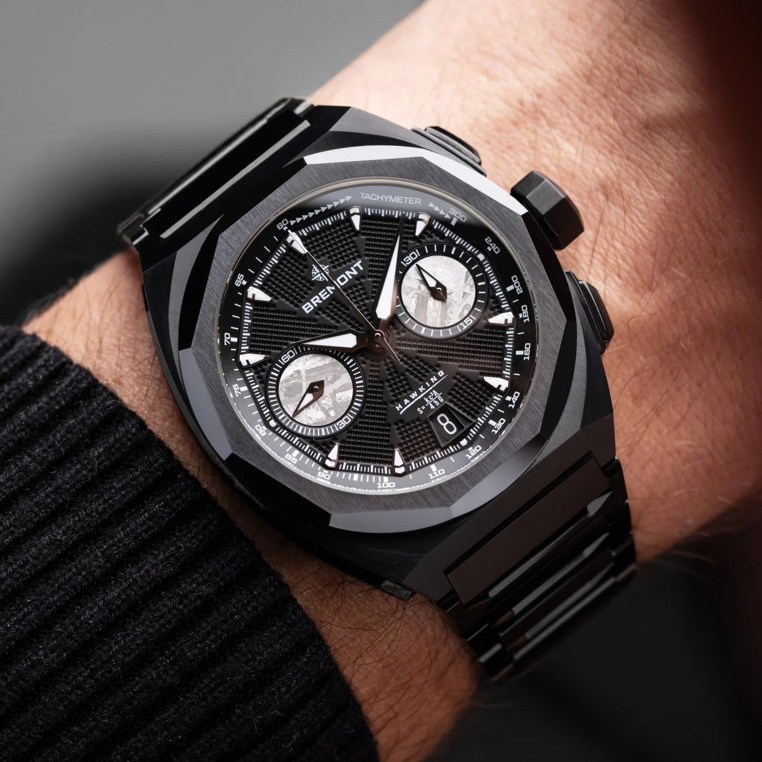 Bremont Watch Company Watches | Mens | Supernova Supernova 41mm Chronograph Hawking Edition Bracelet