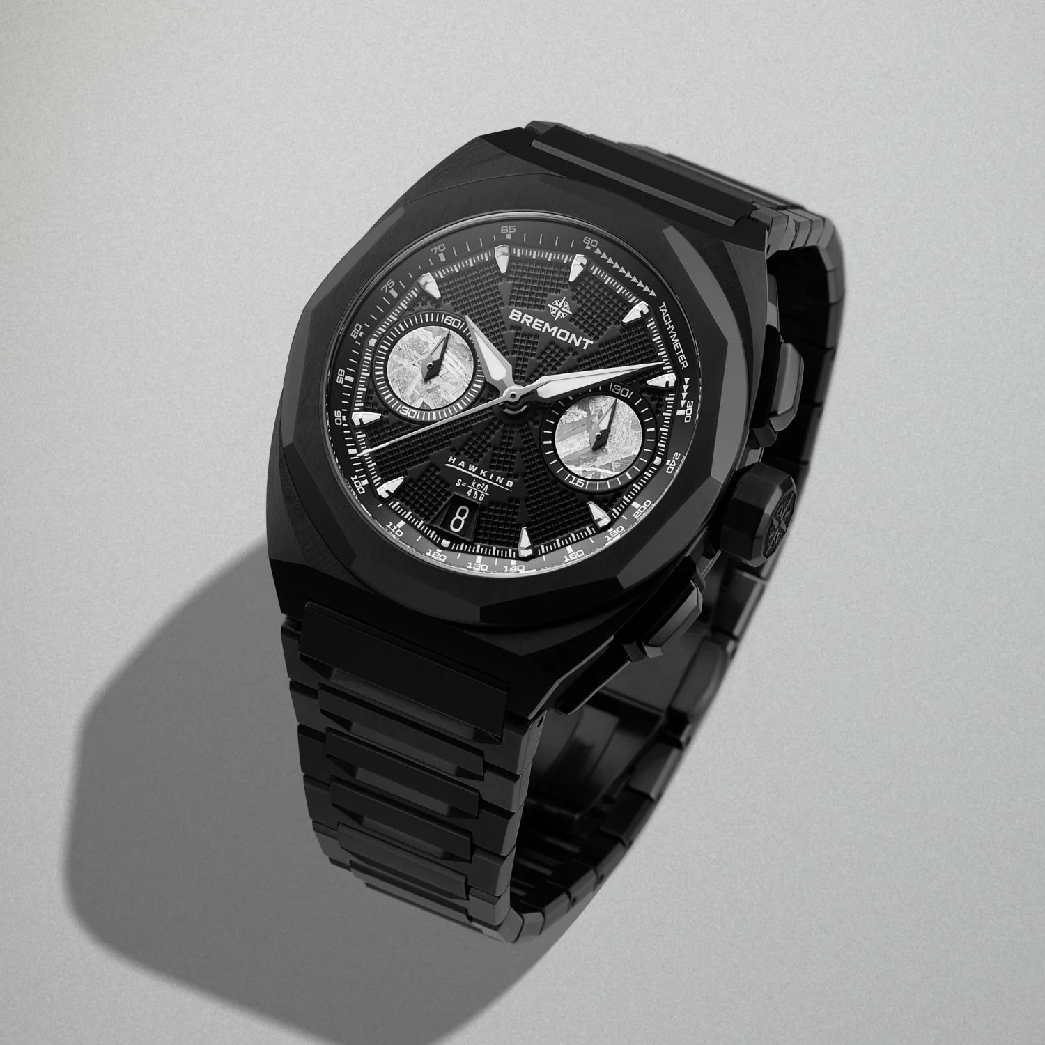 Bremont Watch Company Watches | Mens | Supernova Supernova 41mm Chronograph Hawking Edition Bracelet