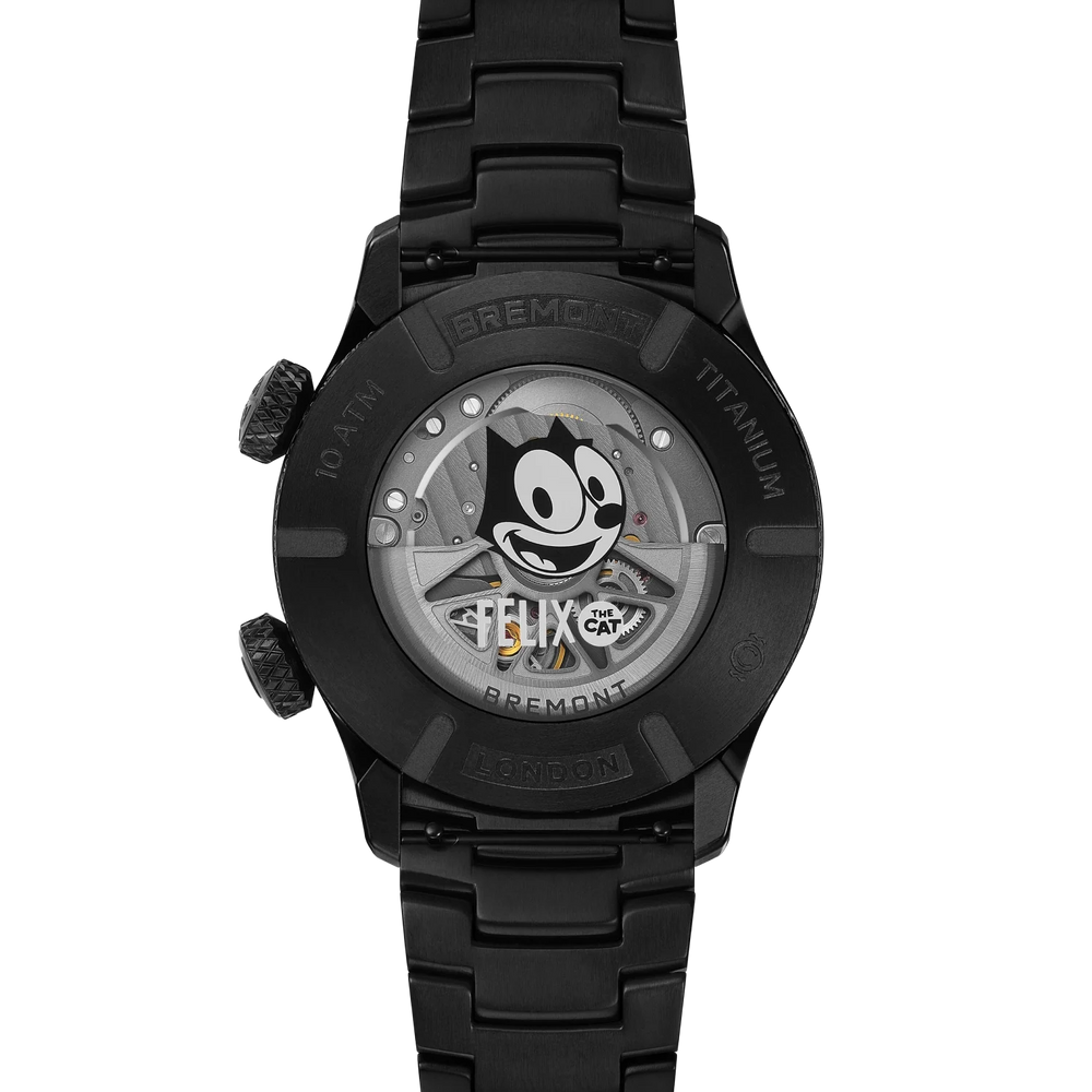 Bremont Watch Company Watches | Mens | Altitude Altitude MB Meteor 'Felix The Cat'