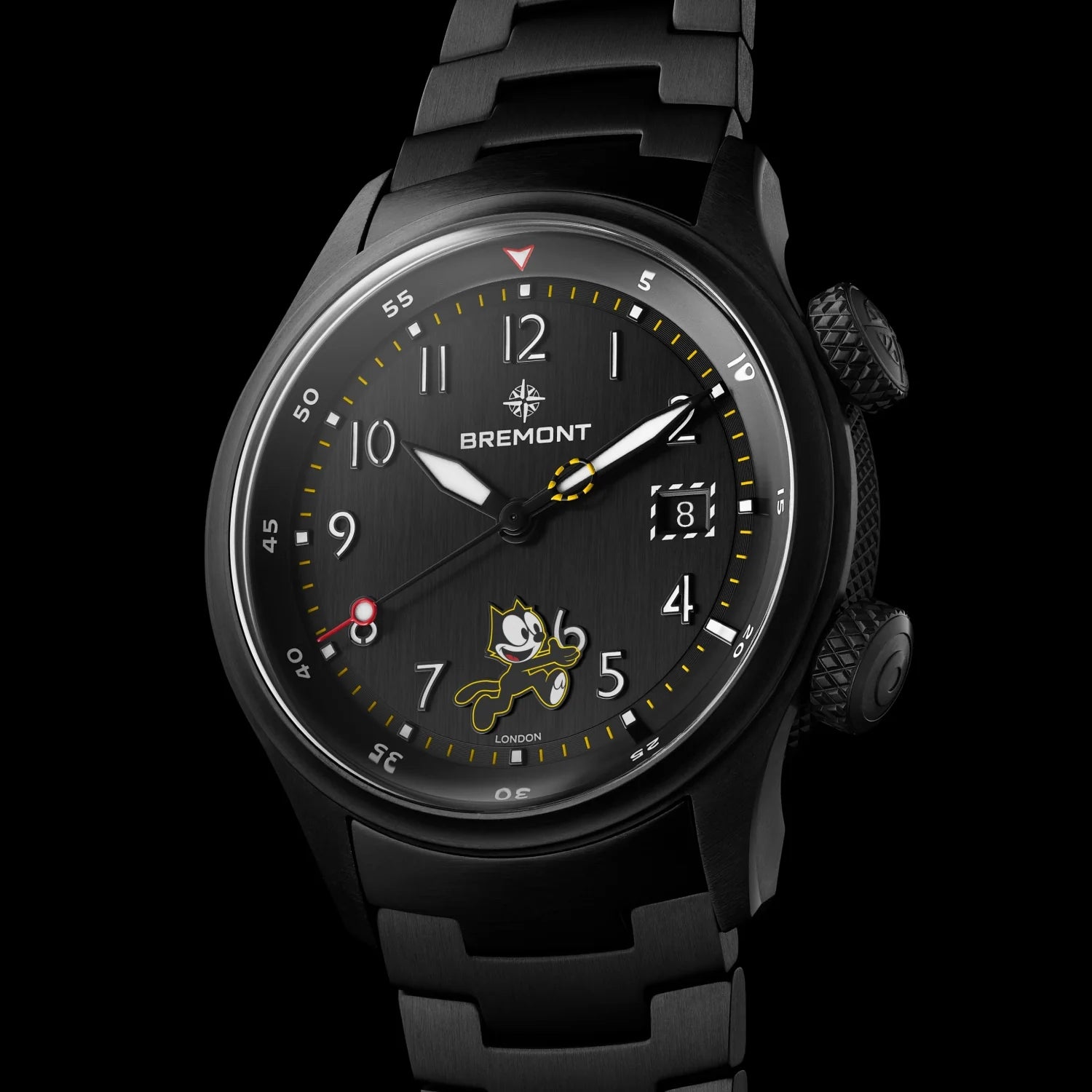 Bremont Watch Company Watches | Mens | Altitude Altitude MB Meteor 'Felix The Cat'