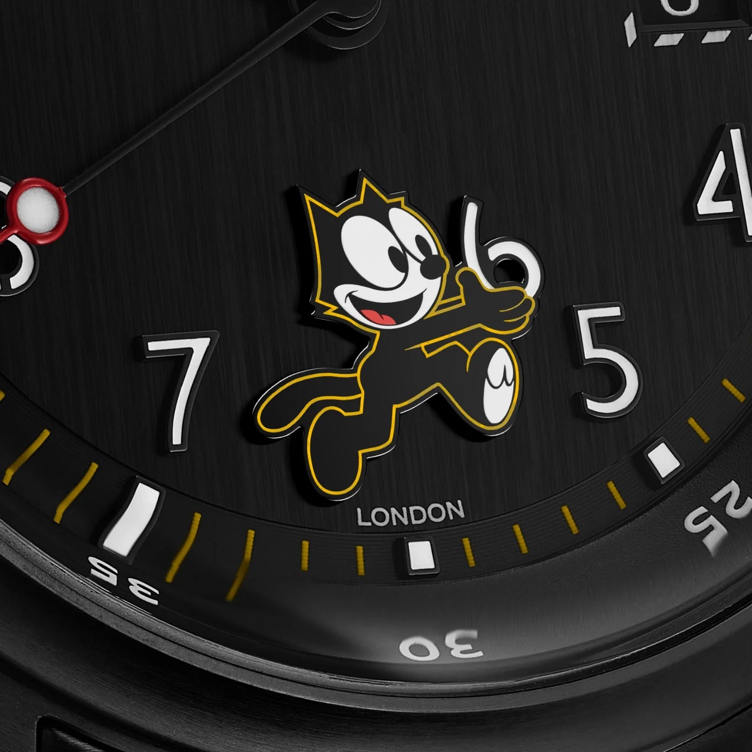 Limited Edition Altitude MB Meteor 'Felix The Cat', Bracelet Limited Edition Altitude MB Meteor 'Felix The Cat', Bracelet