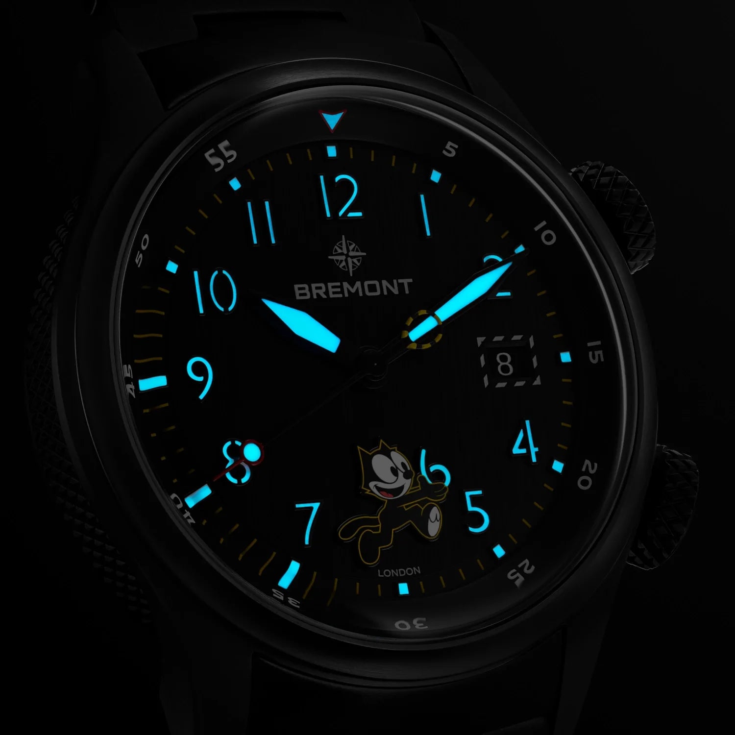 Bremont Watch Company Watches | Mens | Altitude Altitude MB Meteor 'Felix The Cat'