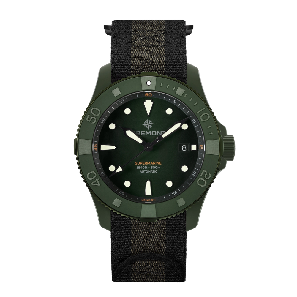 Supermarine Full Ceramic, Jungle Green