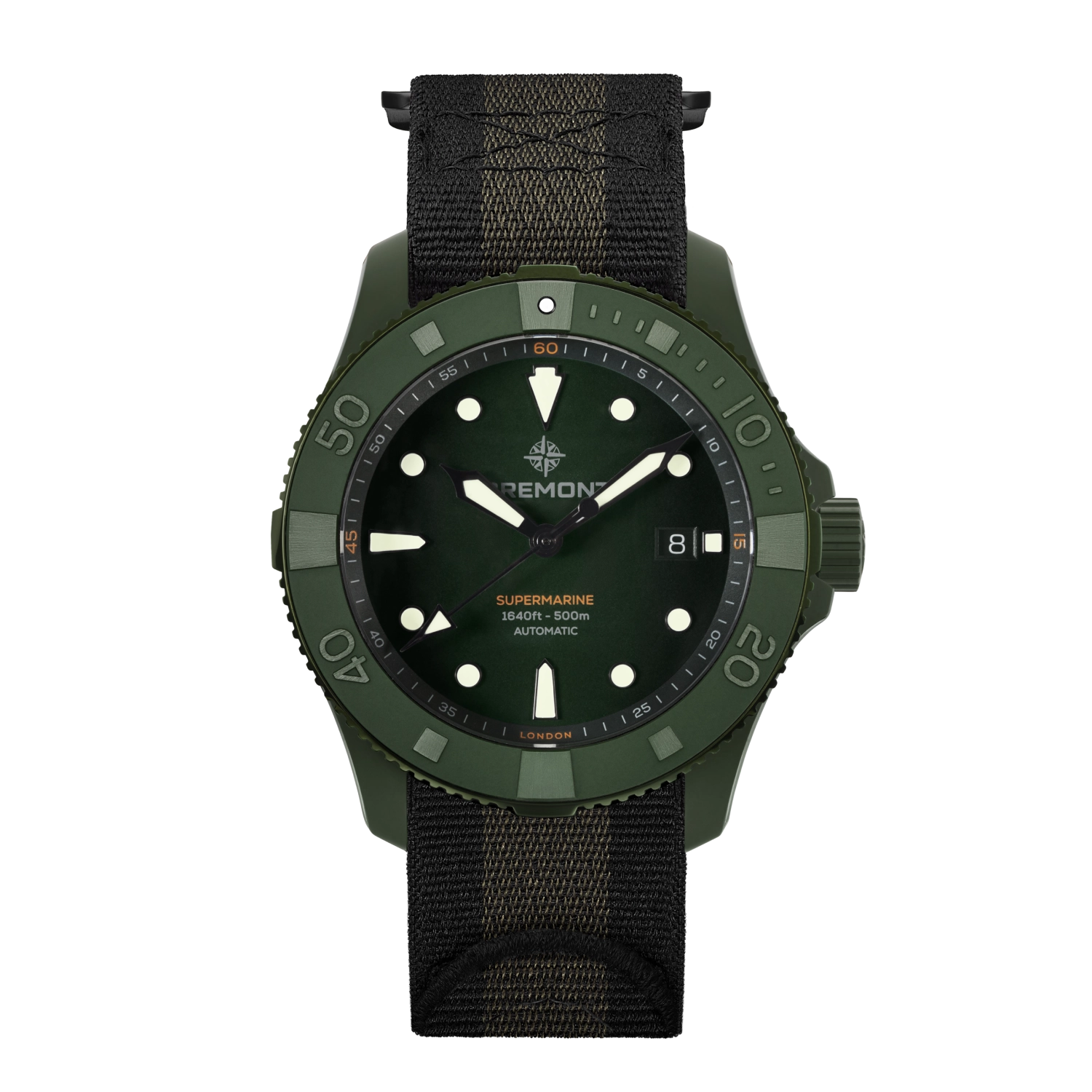 Supermarine Full Ceramic, Jungle Green