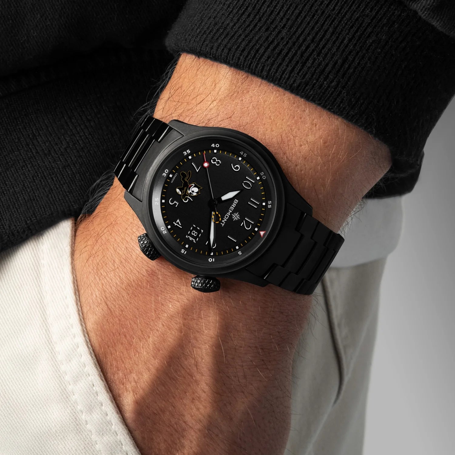 Bremont Watch Company Watches | Mens | Altitude Altitude MB Meteor 'Felix The Cat'