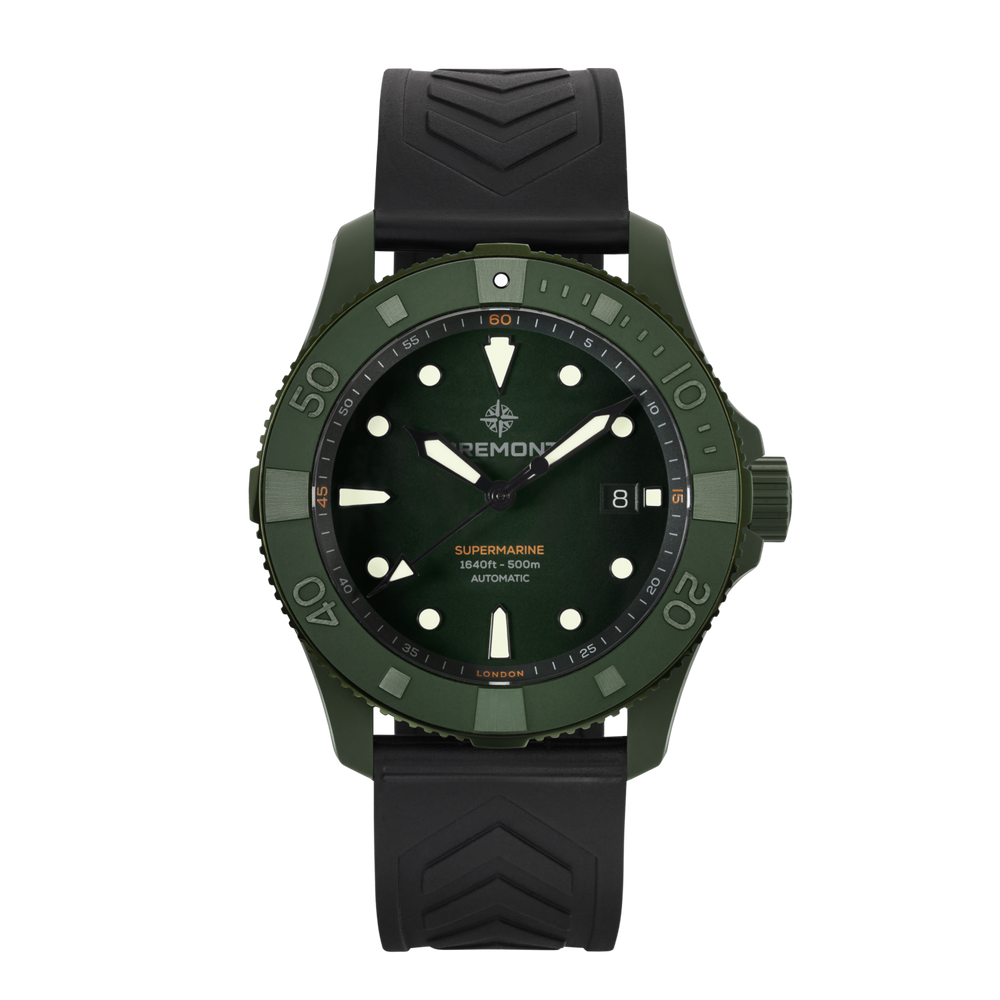 Supermarine Full Ceramic, Jungle Green