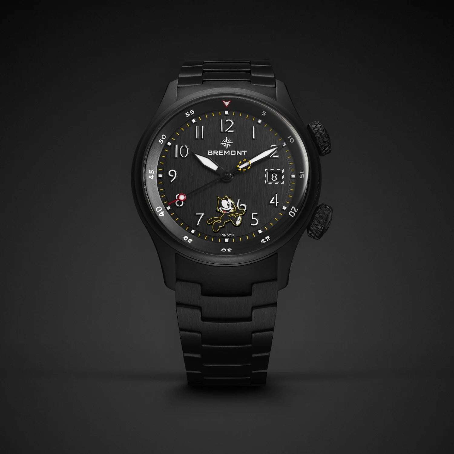 Bremont Watch Company Watches | Mens | Altitude Altitude MB Meteor 'Felix The Cat'