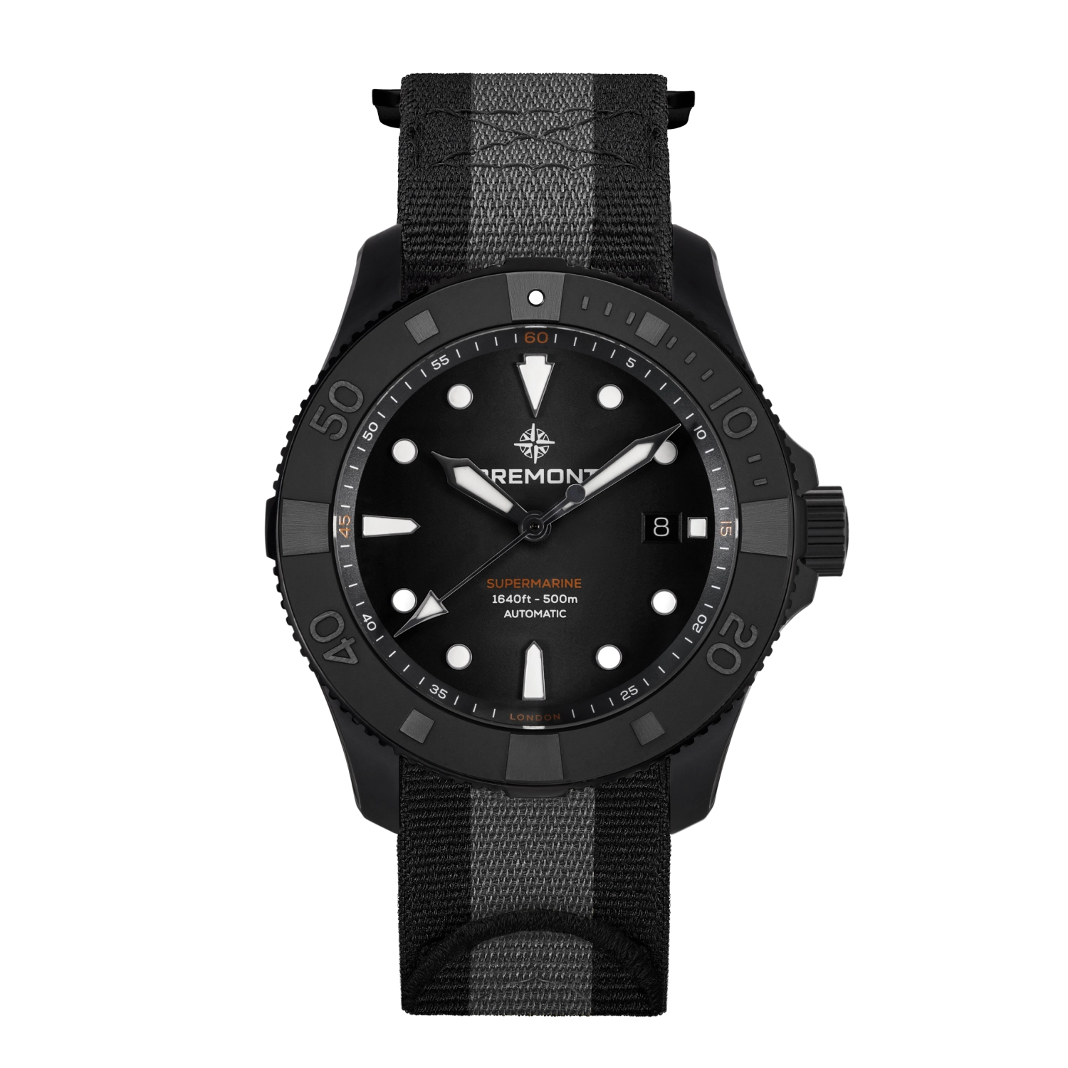 Supermarine Full Ceramic, Tactical Black
