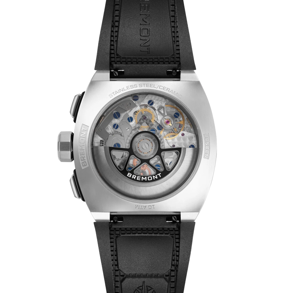 Bremont Watch Company Watches | Mens | Supernova Supernova 41mm Chronograph Rubber Strap