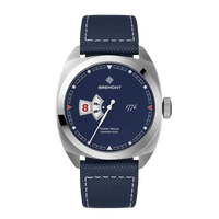 Terra Nova 40.5 Jumping Hour, Leather Strap – Bremont Watch Terra Nova 40.5 Jumping Hour, Leather Strap – Bremont Watch