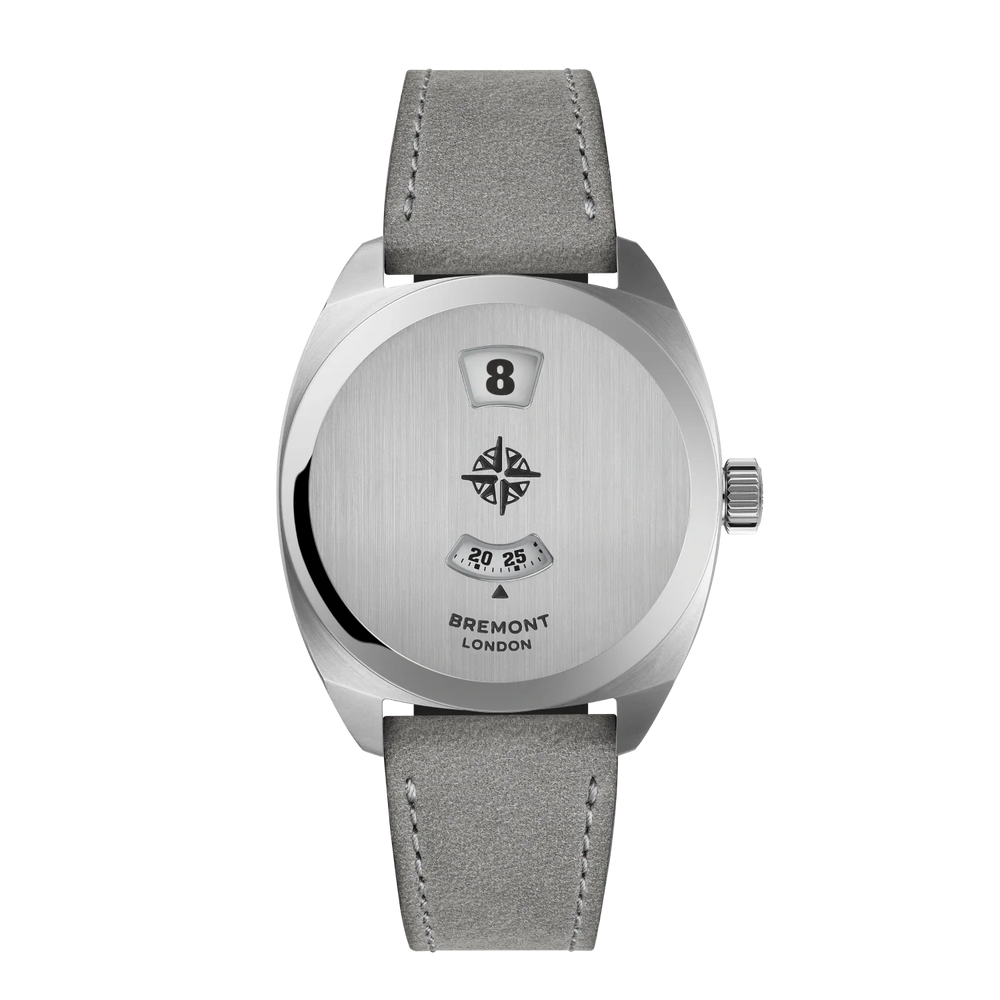 Terra Nova 35mm Jumping Hour Leather Strap