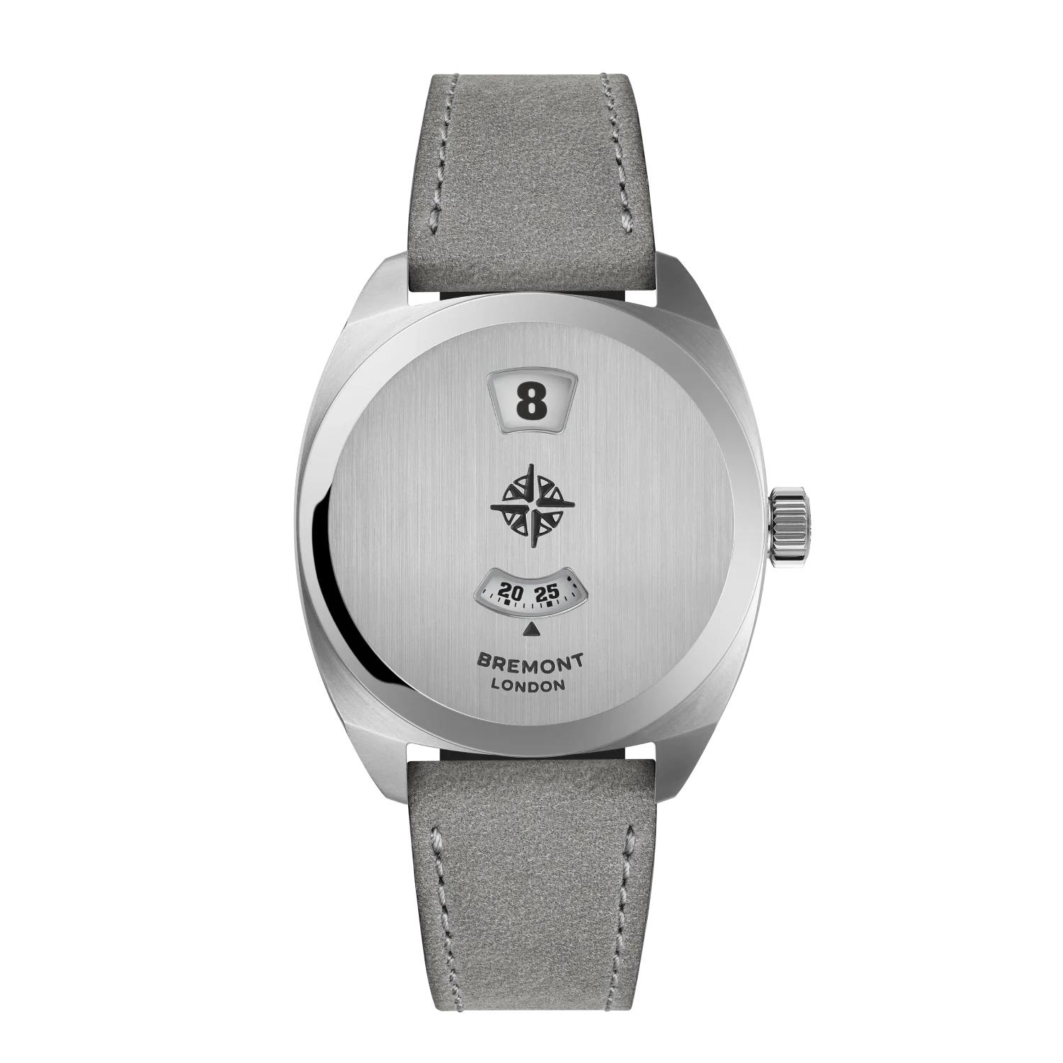 Terra Nova 35mm Jumping Hour Leather Strap