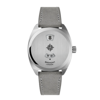 Terra Nova 35mm Jumping Hour Leather Strap