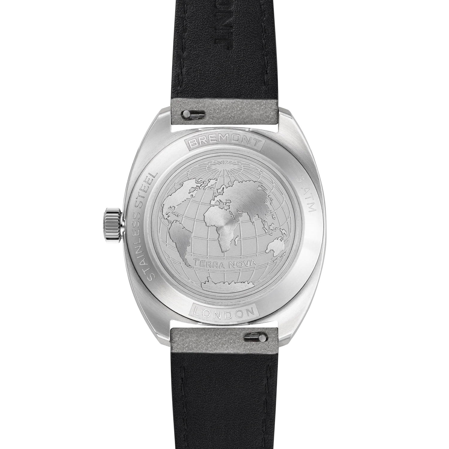 Terra Nova 35mm Jumping Hour Leather Strap