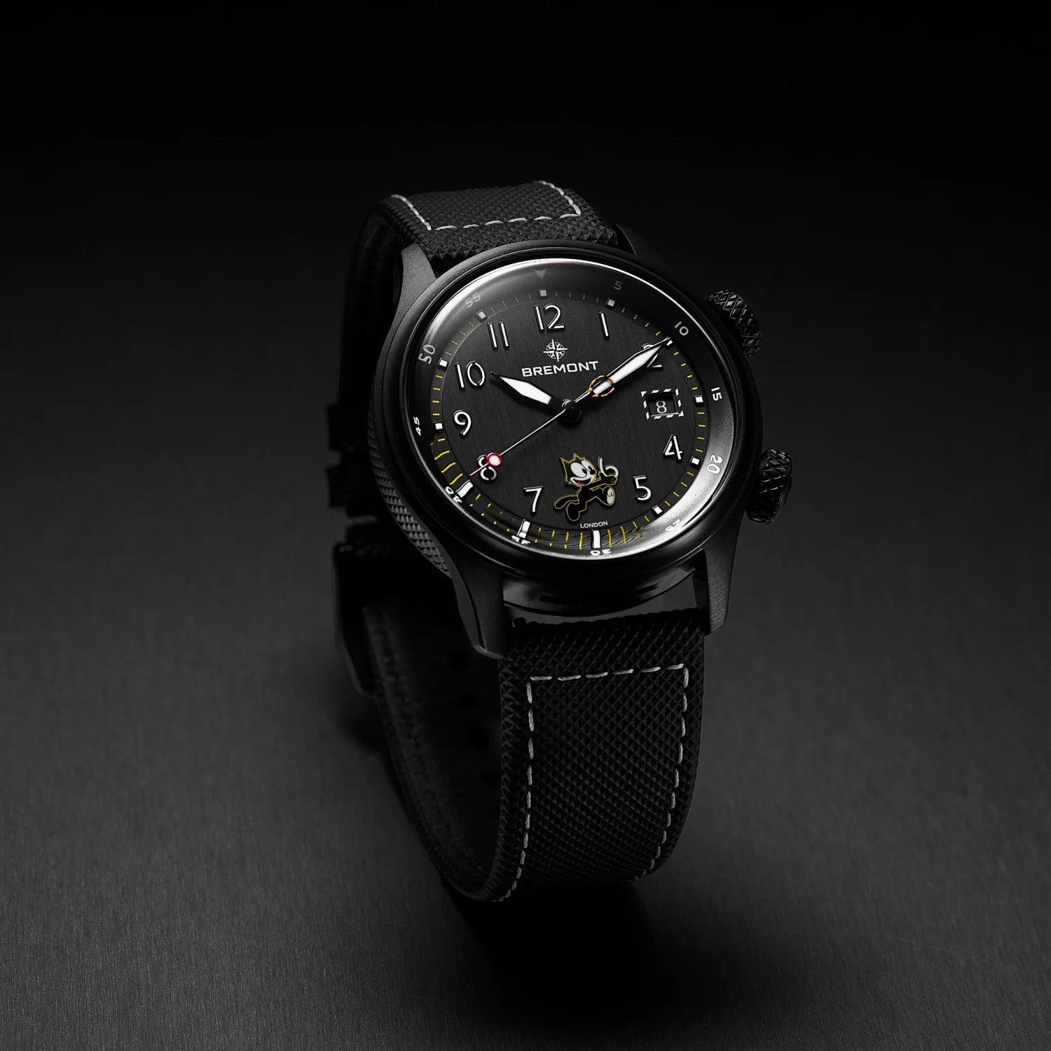 Bremont Watch Company Watches | Mens | Altitude Altitude MB Meteor 'Felix The Cat'