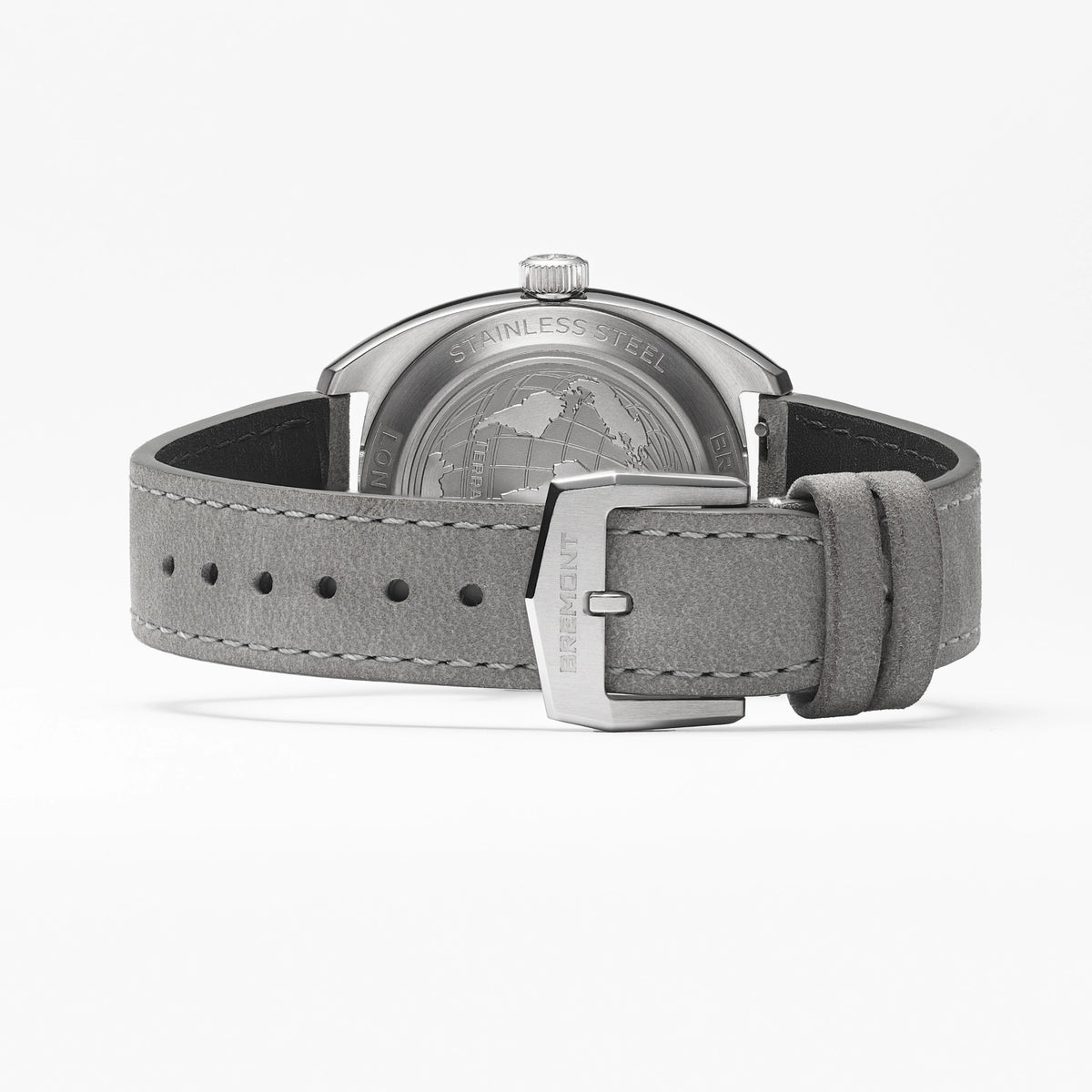 Terra Nova 35mm Jumping Hour Leather Strap