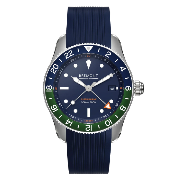 Bremont S302 BLGN | Rubber Strap – Bremont Watch Company (US)