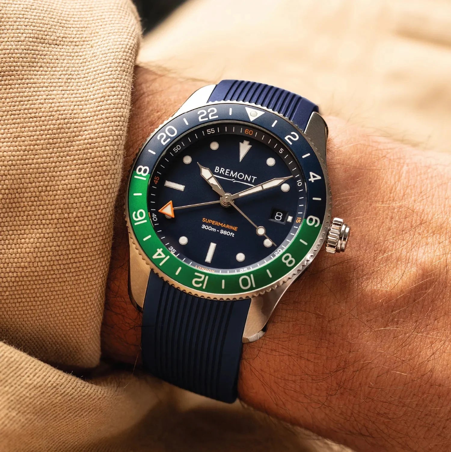 S302 Bremont Watch Company US