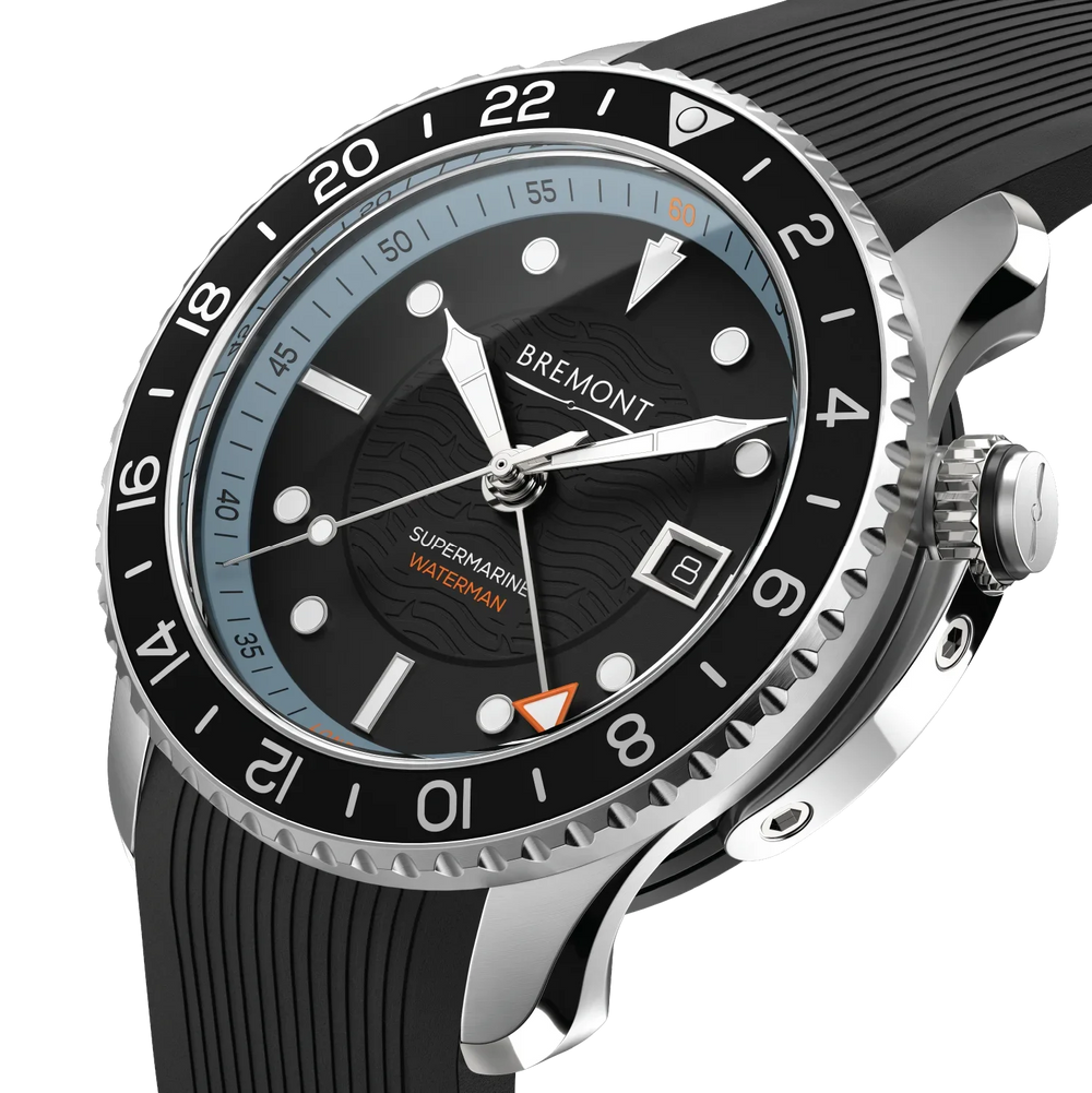 Waterman Apex Watch | Collaboration with Brand Ambassador Laird 