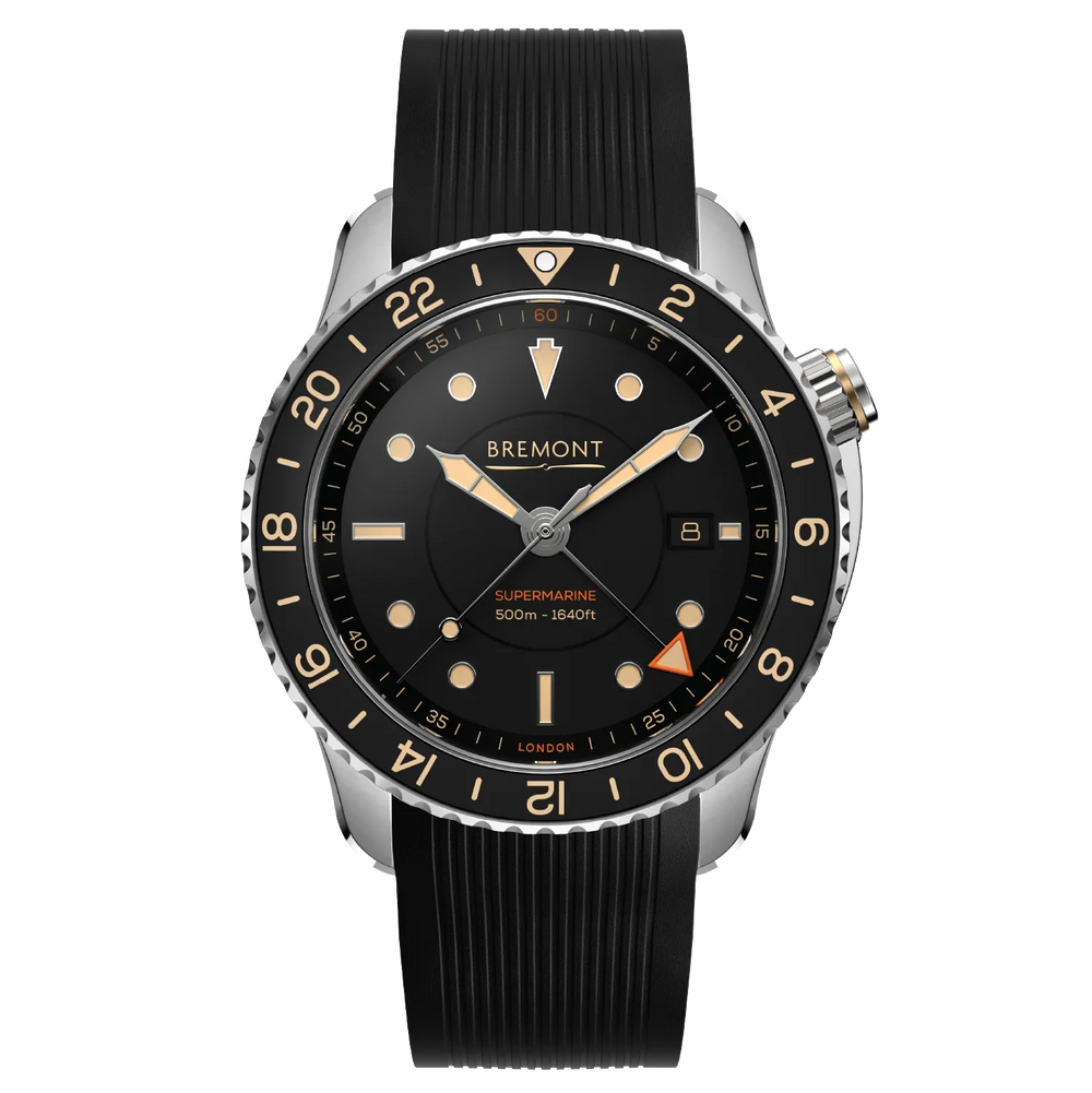 Bremont Watch Company Watches | Mens | Supermarine S502 [Rubber]