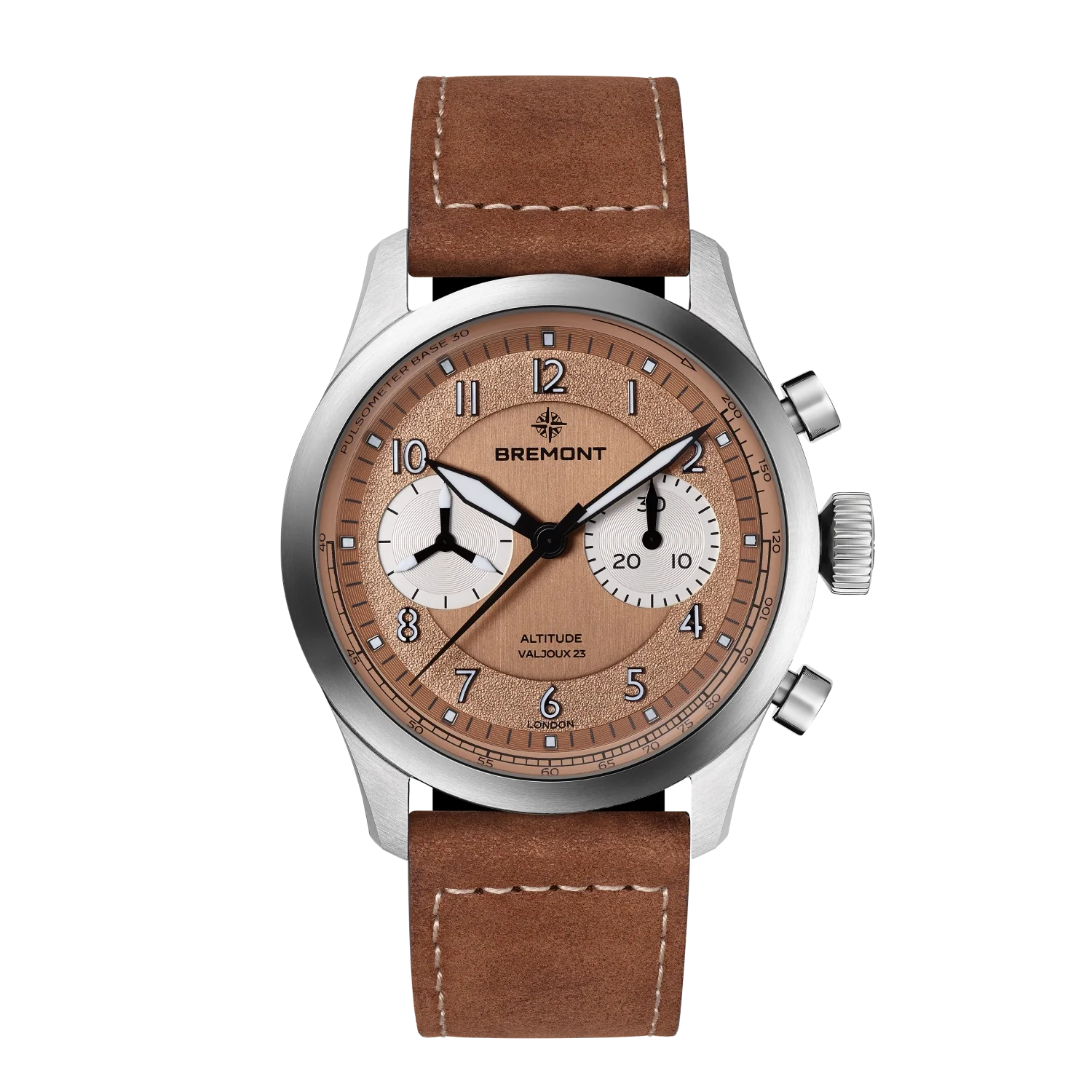 Altitude Chronograph Pulsograph Valjoux 23