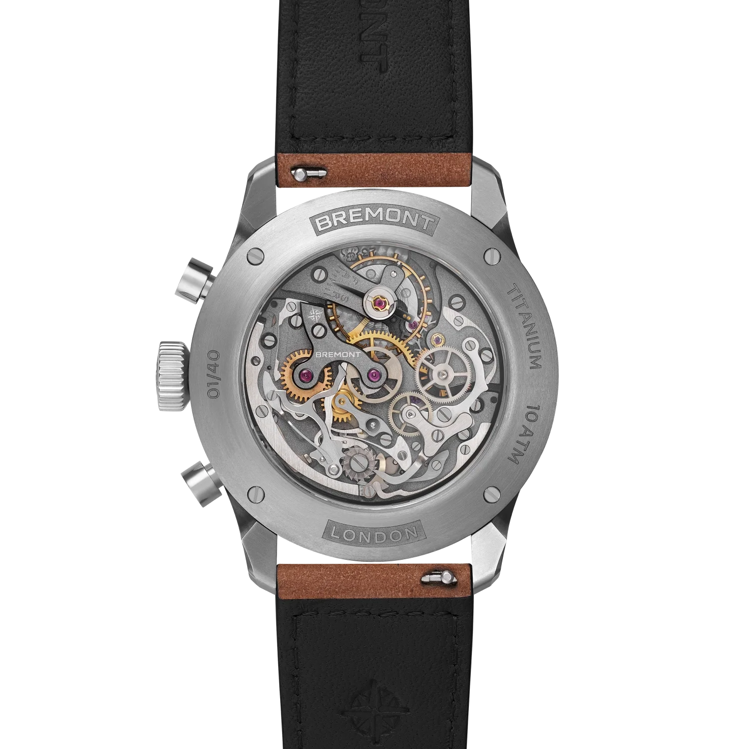 Altitude Chronograph Pulsograph Valjoux 23