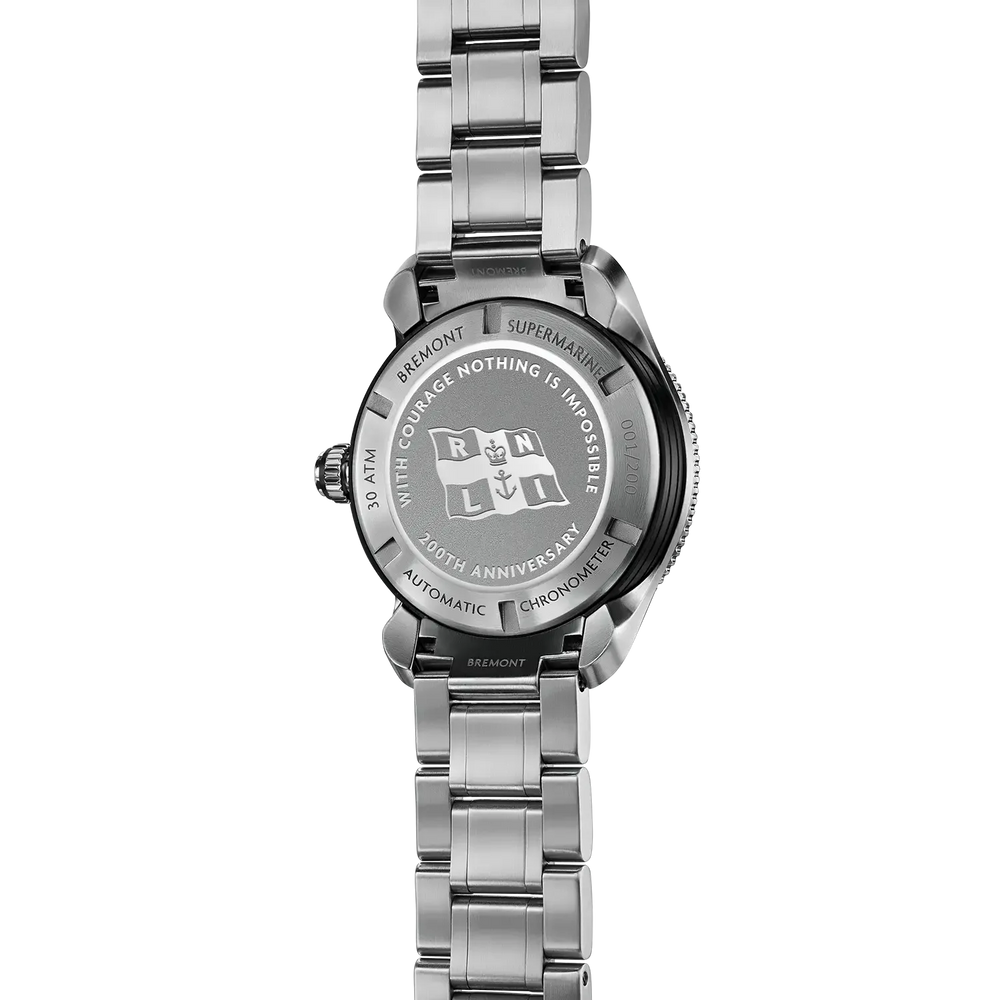 Bremont Watch Company S300 RNLI, Bracelet - Deposit