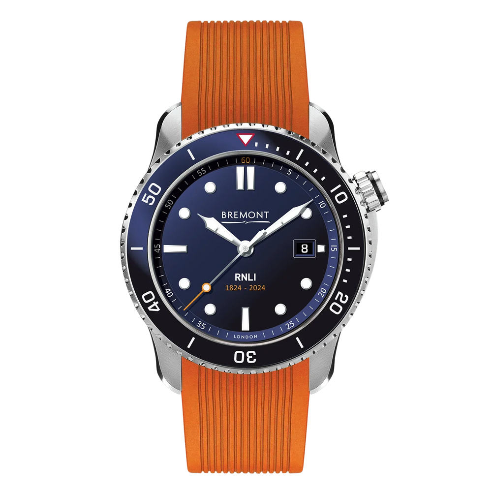 Bremont Watch Company Regular (15-19cm) / Orange S500 RNLI